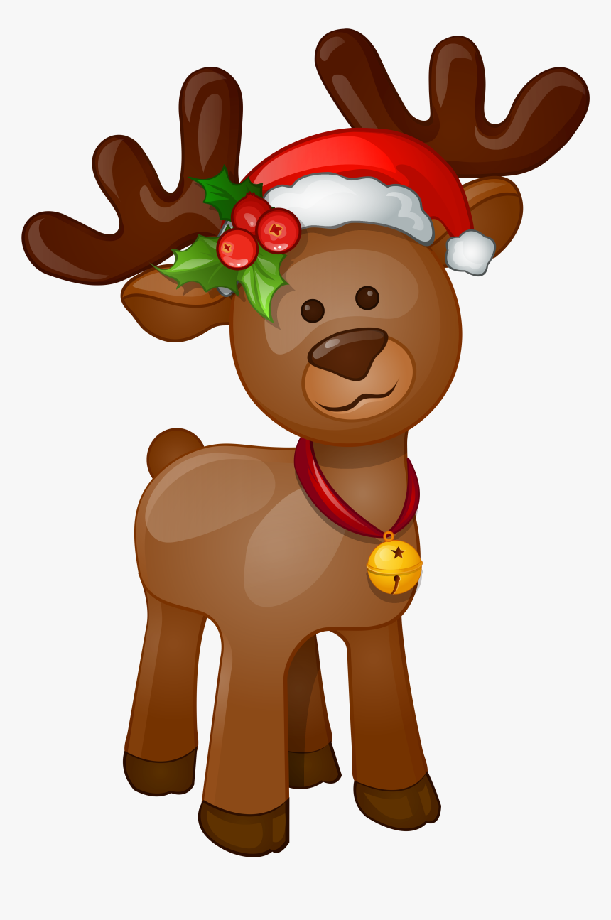 22-221378_christmas-reindeer-png-image-cute-reindeer-christmas-clipart -  Richardson